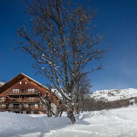 Apartment Les Grizzlis By Interhome Saint-Sorlin-d'Arves