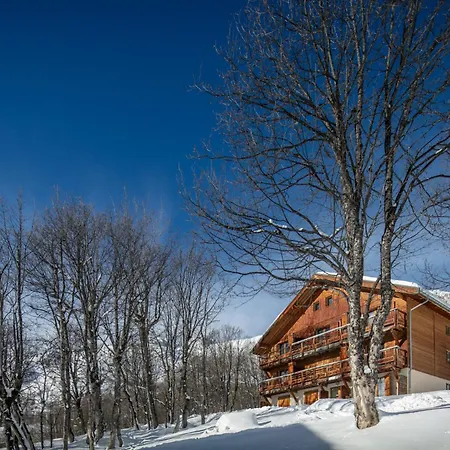Apartment Les Grizzlis By Interhome Saint-Sorlin-d'Arves